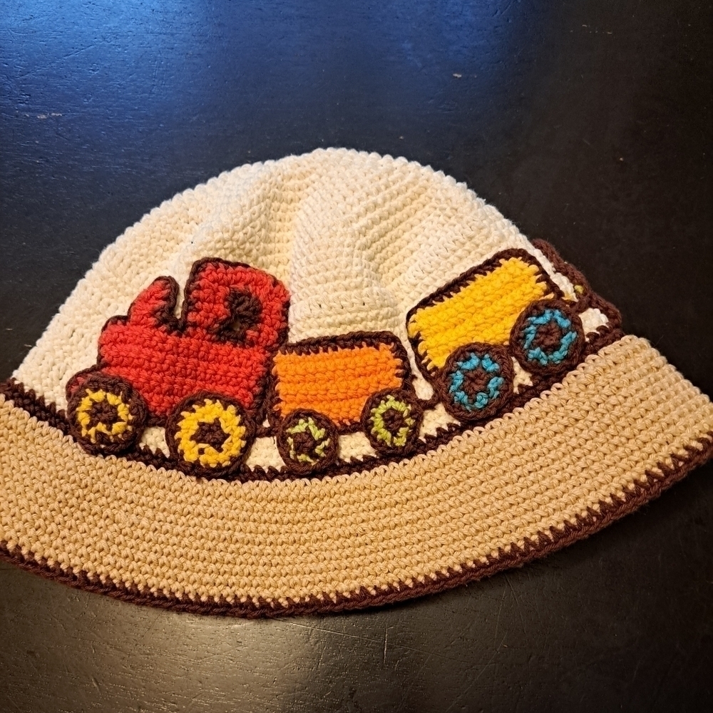 Day Lee Design Crochet Hat Size 6-12mos